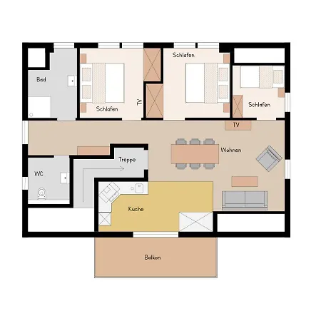 Apartment Landurlaub Nrw Dorfstubchen